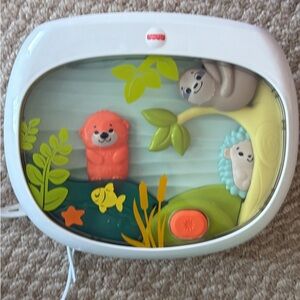 Fisher-Price Settle & Sleep Projection Soother Baby Sound Machine